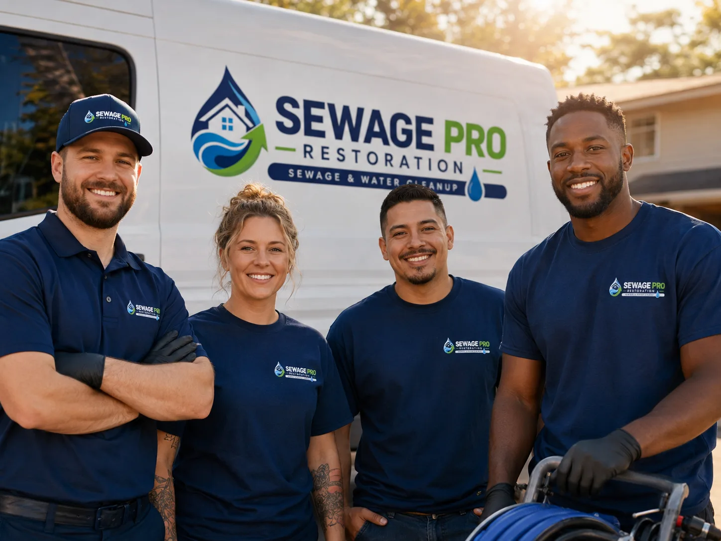 Sewage Cleanup Services company in Tuppers Plains, OH